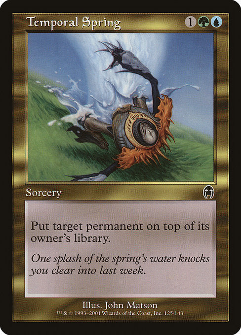 Temporal Spring (Apocalypse)