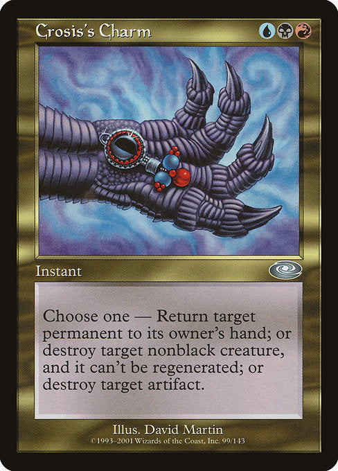 Crosis's Charm (Planeshift)