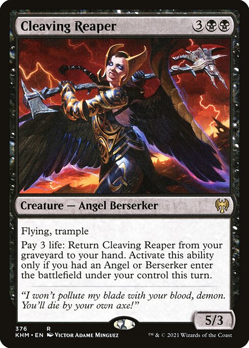 Cleaving Reaper (Kaldheim)