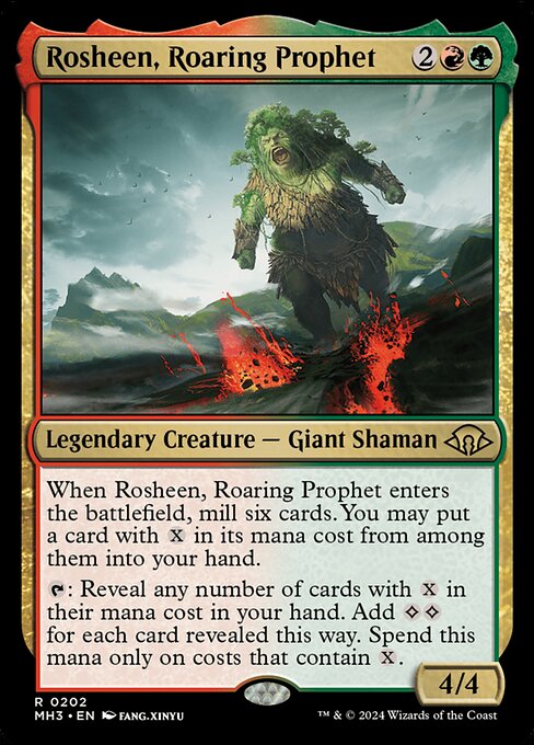 Rosheen, Roaring Prophet (Modern Horizons 3)