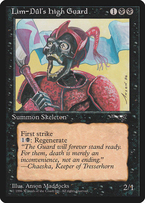 Lim-Dûl's High Guard (Alliances)