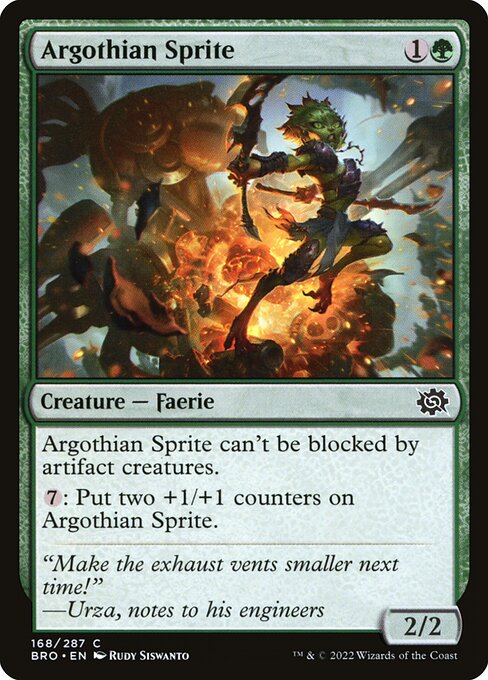Argothian Sprite (The Brothers' War)
