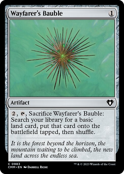 Wayfarer's Bauble (Commander Masters)