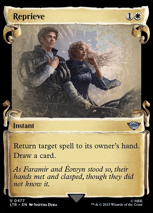 Reprieve (The Lord of the Rings: Tales of Middle-earth)