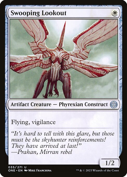 Swooping Lookout (Phyrexia: All Will Be One)
