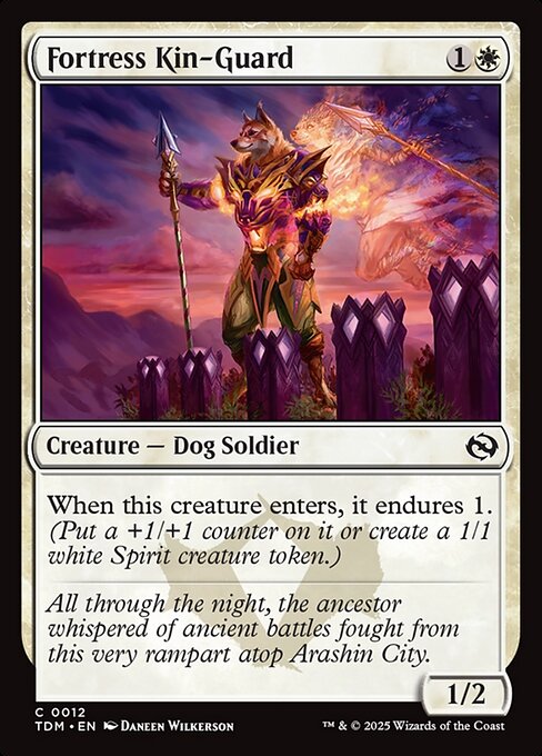 Fortress Kin-Guard (Tarkir: Dragonstorm)