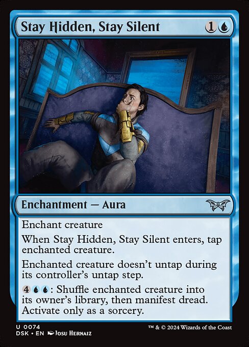 Stay Hidden, Stay Silent (Duskmourn: House of Horror)