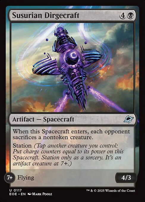Susurian Dirgecraft (Edge of Eternities)