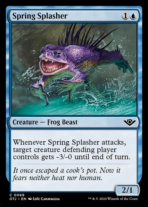 Spring Splasher (Outlaws of Thunder Junction)