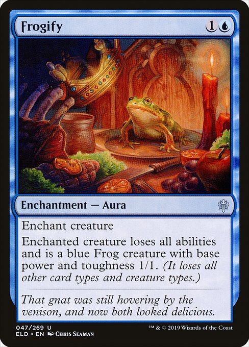 Frogify (Throne of Eldraine)