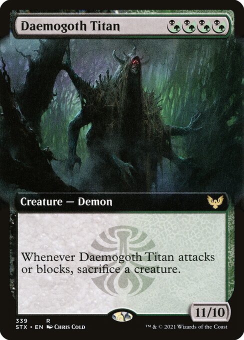 Daemogoth Titan (Strixhaven: School of Mages)