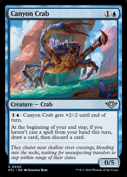 Canyon Crab (Outlaws of Thunder Junction)