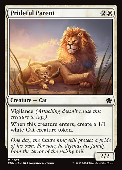 Prideful Parent (Foundations)
