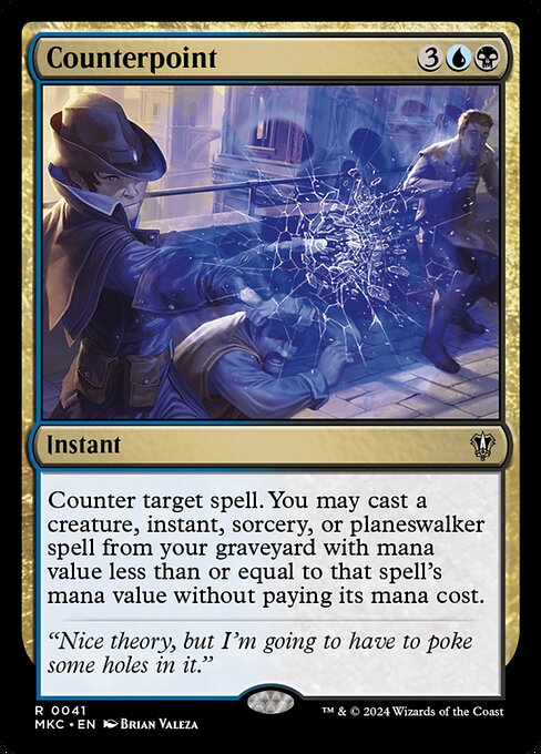 Counterpoint (Murders at Karlov Manor Commander)