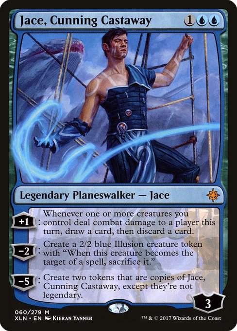 Jace, Cunning Castaway (Ixalan)