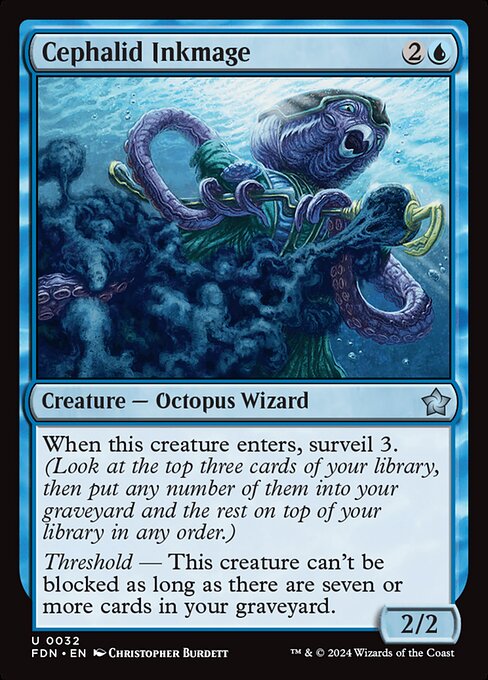 Cephalid Inkmage (Foundations)