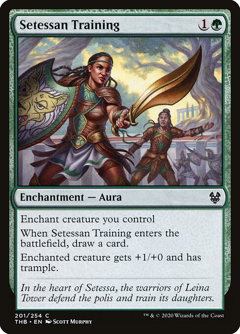 Setessan Training (Theros Beyond Death)