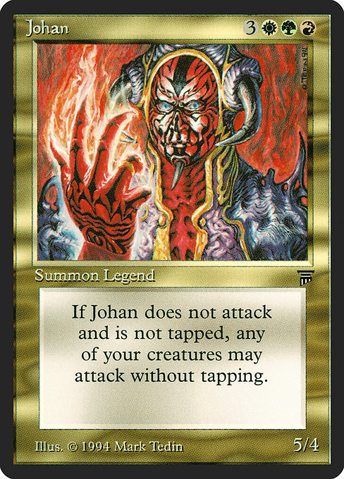 Johan (Legends)