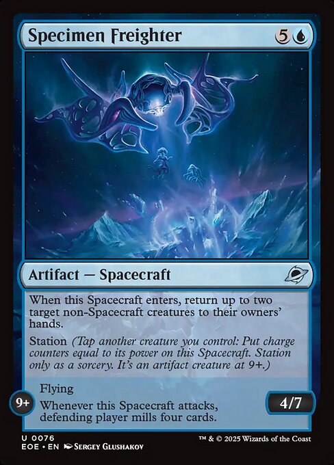 Specimen Freighter (Edge of Eternities)