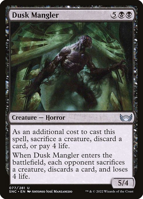 Dusk Mangler (Streets of New Capenna)