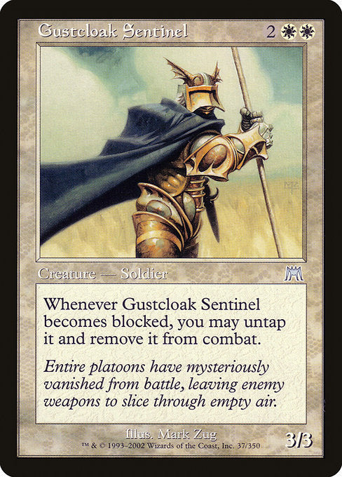 Gustcloak Sentinel (Onslaught)