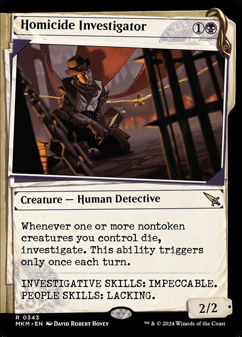 Homicide Investigator (Murders at Karlov Manor)