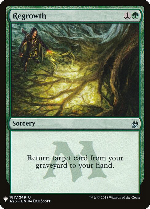 Regrowth (The List)