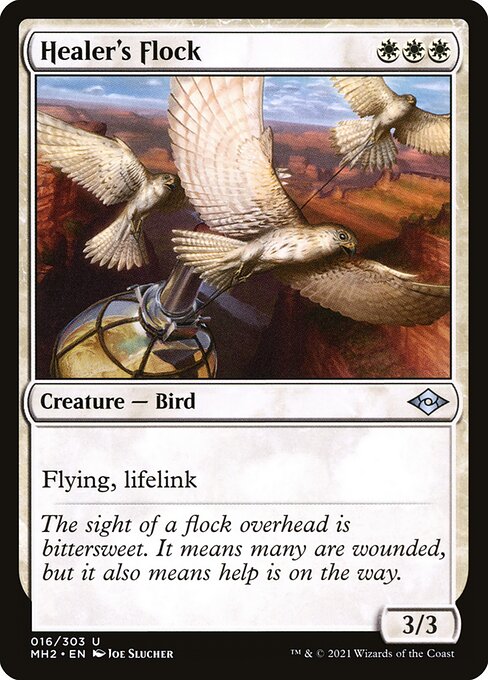 Healer's Flock (Modern Horizons 2)