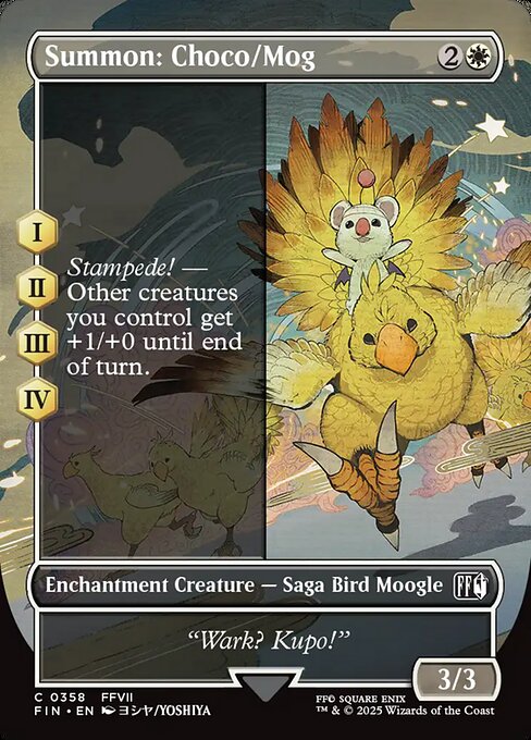 Summon: Choco/Mog (Final Fantasy)