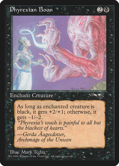 Phyrexian Boon (Alliances)