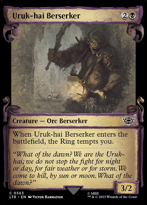 Uruk-hai Berserker (The Lord of the Rings: Tales of Middle-earth)