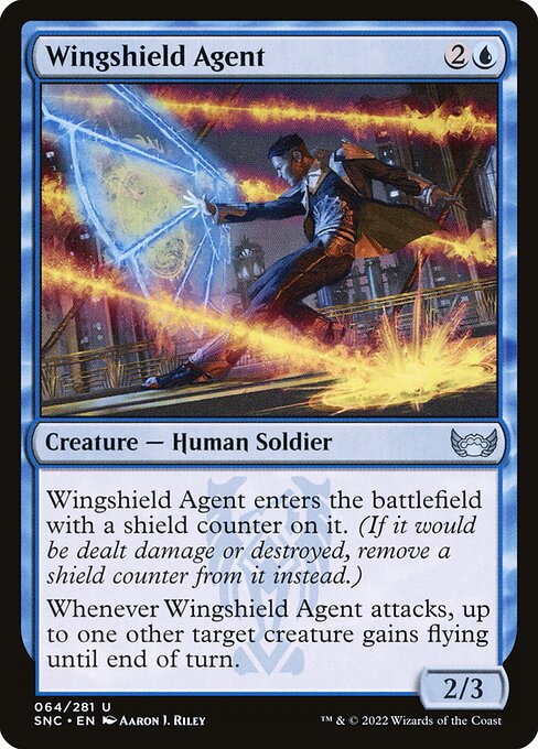 Wingshield Agent (Streets of New Capenna)