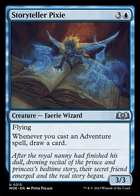 Storyteller Pixie (Wilds of Eldraine)