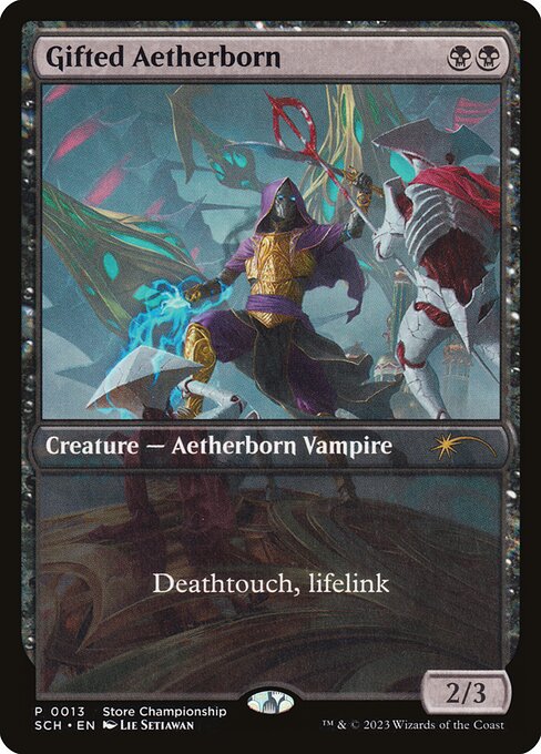 Gifted Aetherborn (Store Championships)