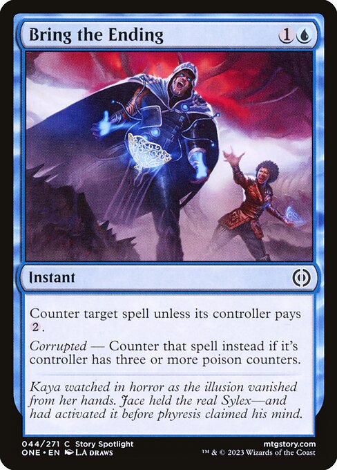 Bring the Ending (Phyrexia: All Will Be One)