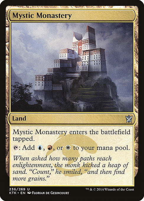 Mystic Monastery (Khans of Tarkir)