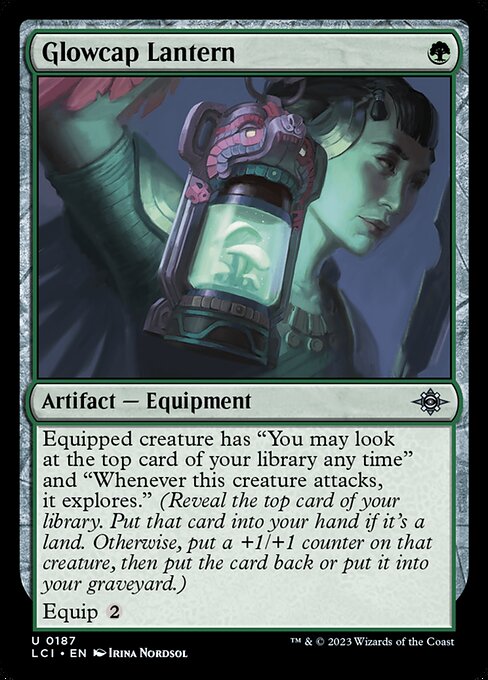 Glowcap Lantern (The Lost Caverns of Ixalan)