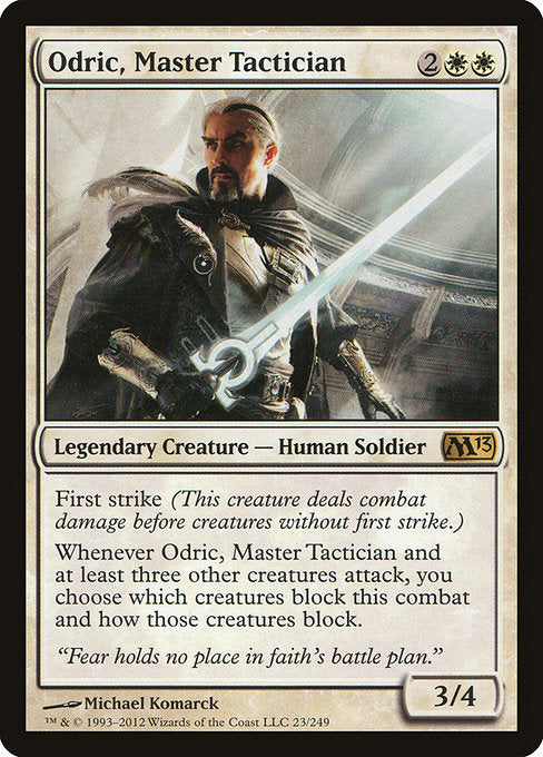 Odric, Master Tactician (Magic 2013)
