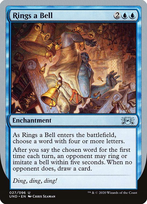Rings a Bell (Unsanctioned)