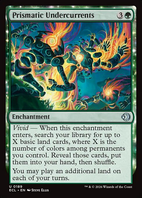 Prismatic Undercurrents (Lorwyn Eclipsed)