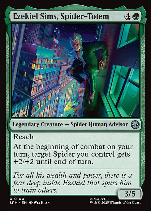 Ezekiel Sims, Spider-Totem (Marvel's Spider-Man)