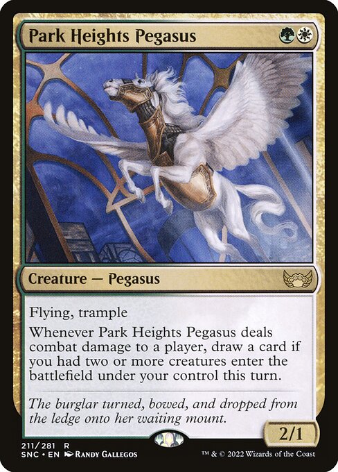 Park Heights Pegasus (Streets of New Capenna)