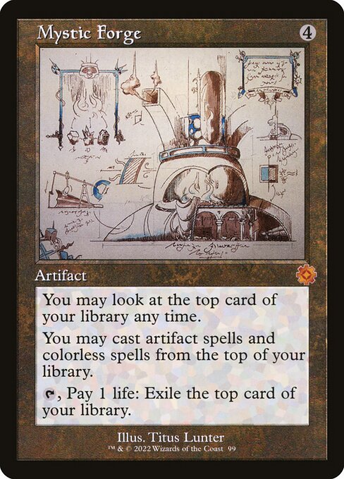 Mystic Forge (The Brothers' War Retro Artifacts)