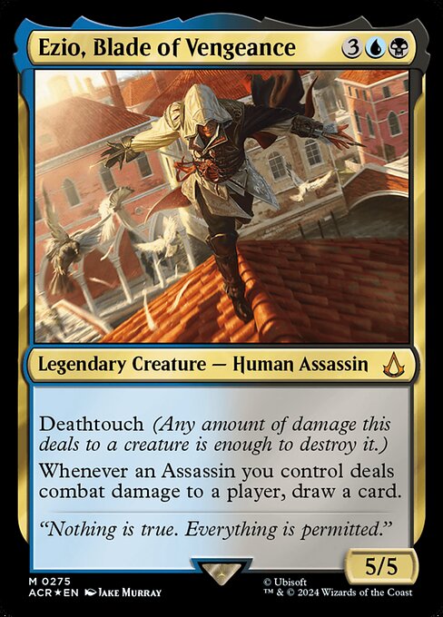 Ezio, Blade of Vengeance (Assassin's Creed)