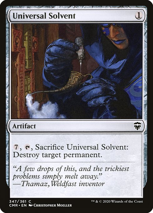 Universal Solvent (Commander Legends)