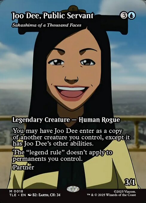Sakashima of a Thousand Faces (Avatar: The Last Airbender Eternal)