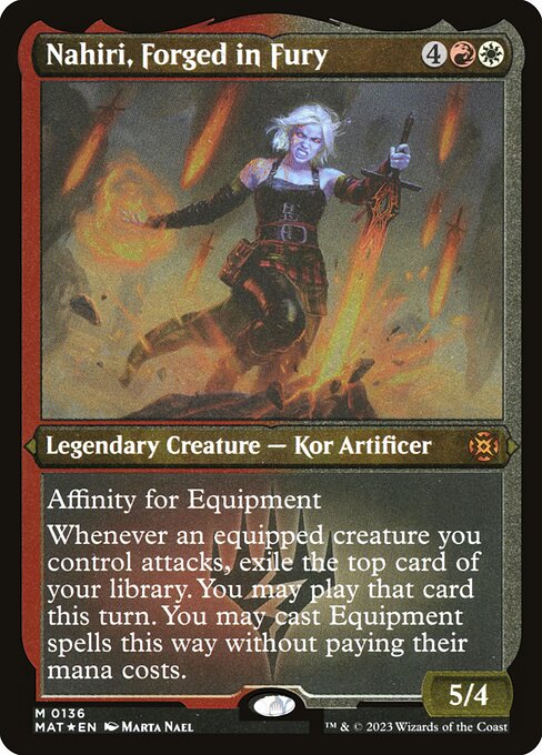 Nahiri, Forged in Fury (March of the Machine: The Aftermath)