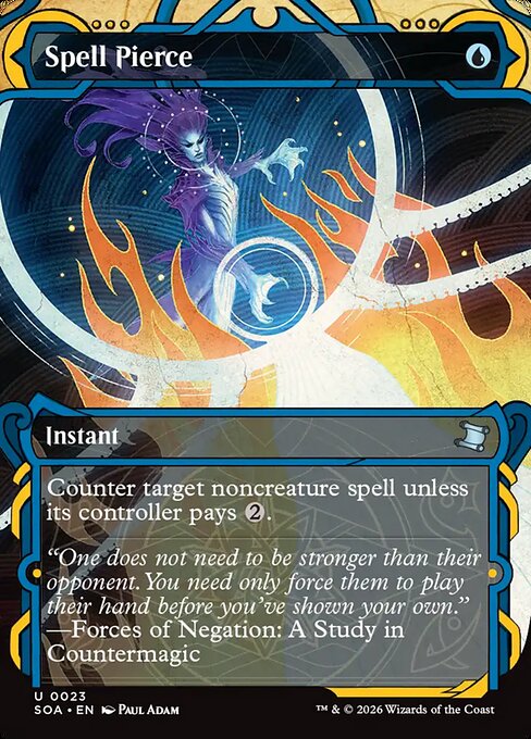 Spell Pierce (Secrets of Strixhaven Mystical Archive)