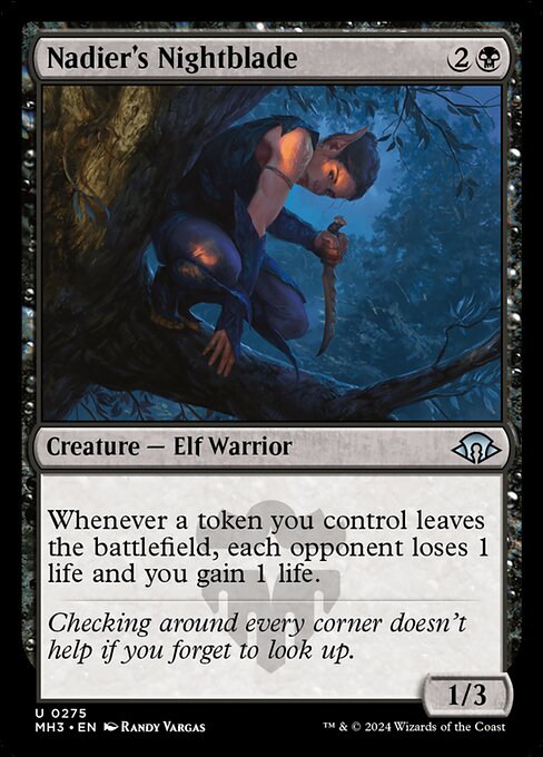 Nadier's Nightblade (Modern Horizons 3)