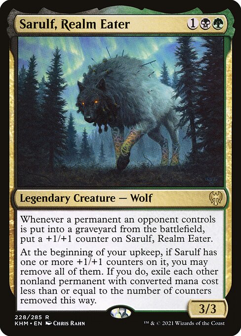Sarulf, Realm Eater (Kaldheim)